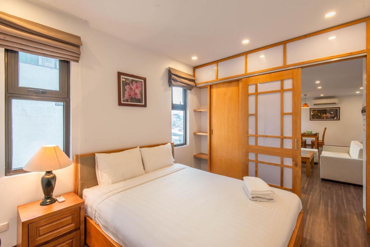 Sunny Home Apartment Hanoi Exterior photo